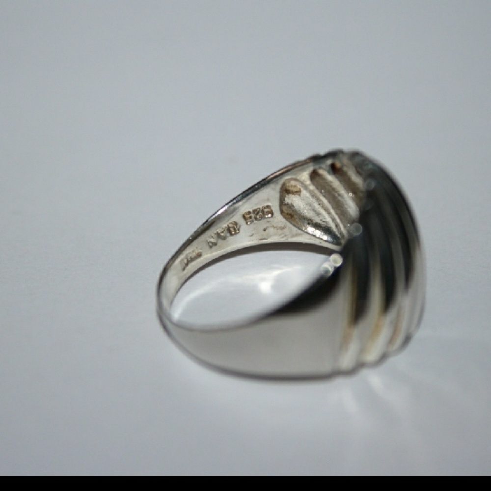 Solid 925 silver ring - Picture 2 of 4